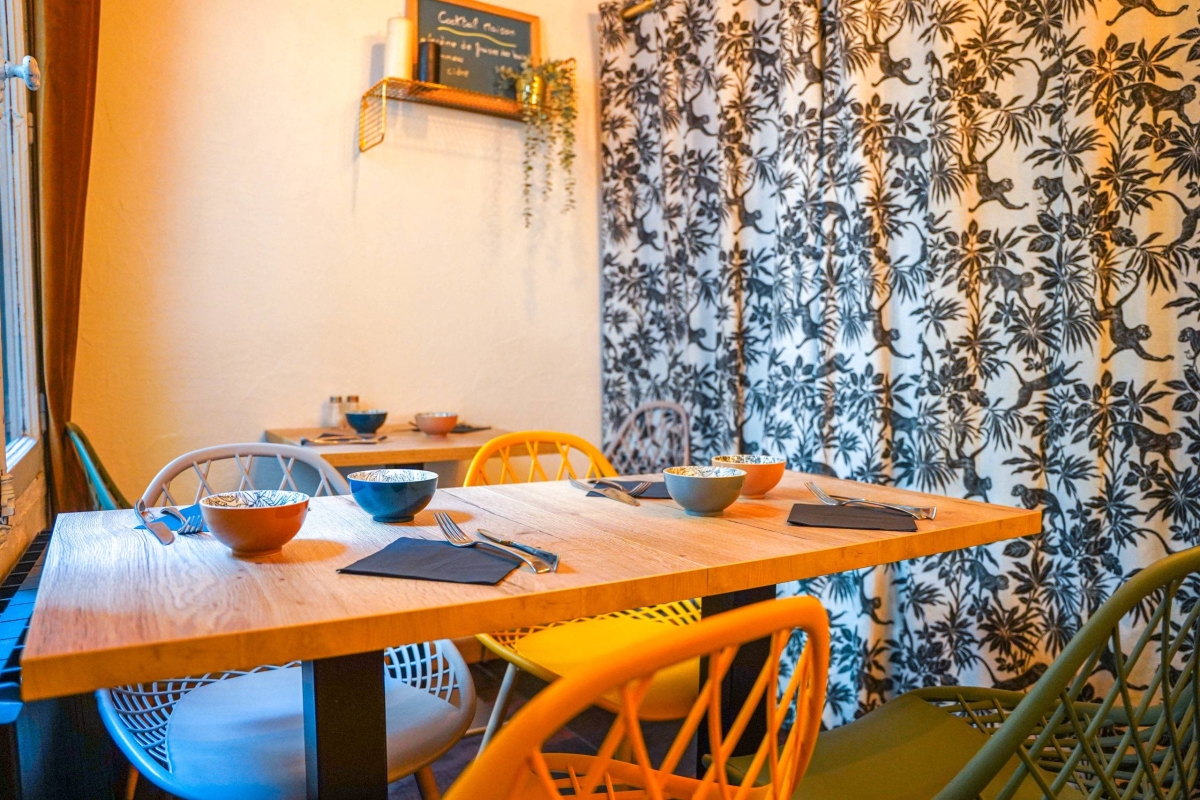 Le restaurant - L'Instant Crêperie - Rennes - top resto RENNES