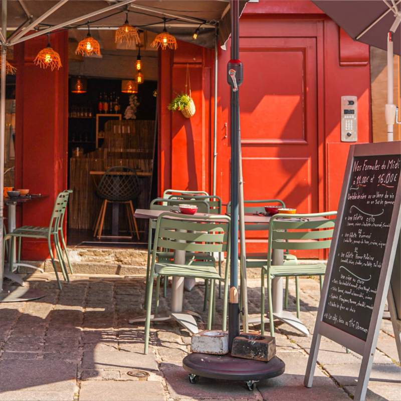 L'Instant Crêperie - Restaurant Rennes - bon restaurant RENNES