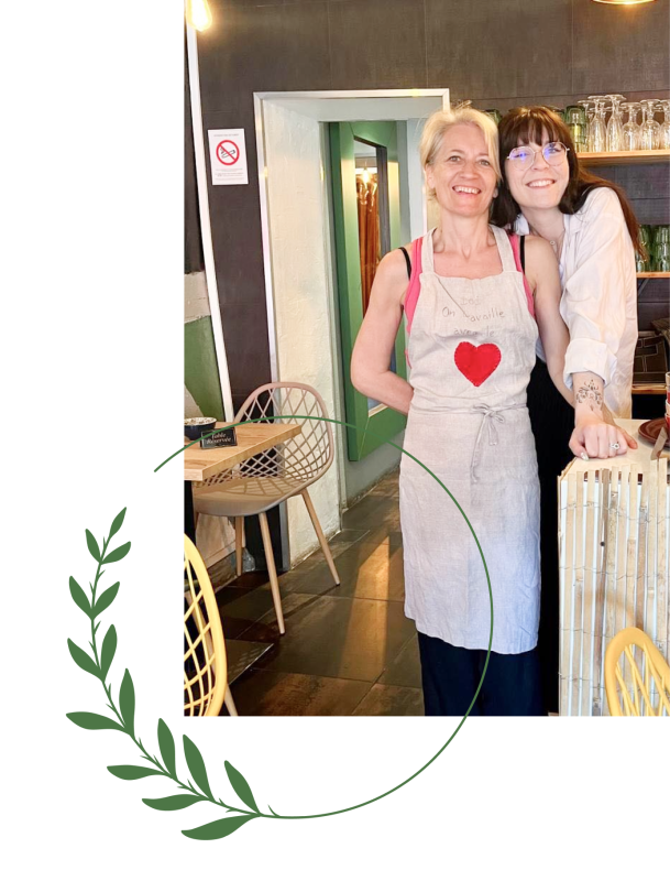 Le restaurant - L'Instant Crêperie - Rennes - bon restaurant RENNES