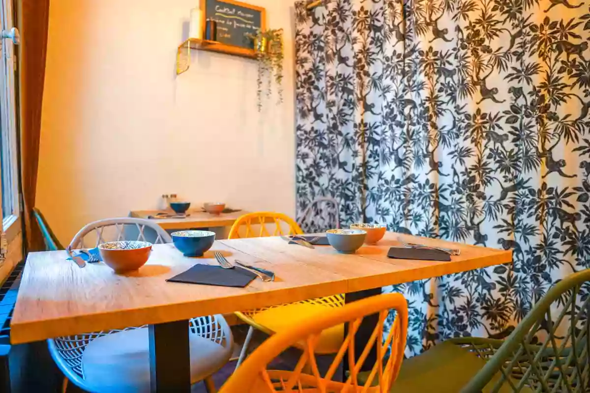 Le restaurant - L'Instant Crêperie - Rennes - bien manger RENNES