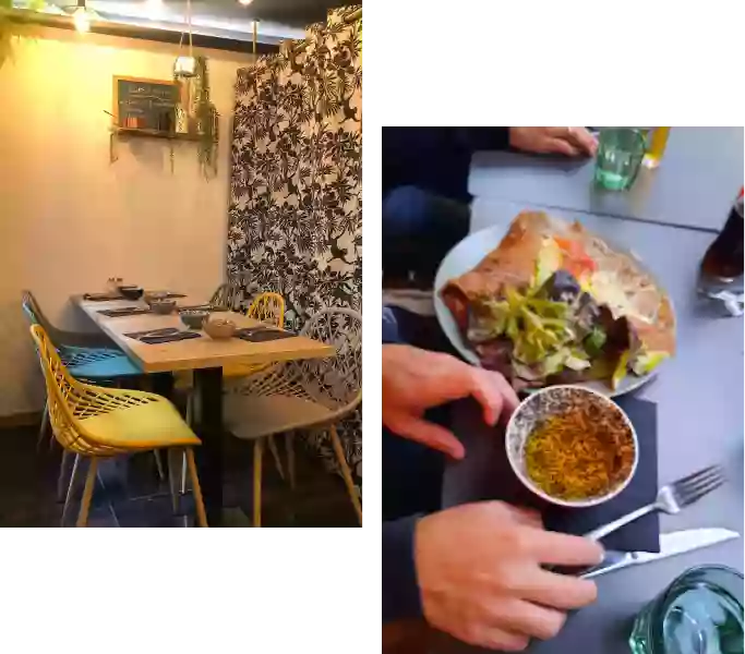 Le restaurant - L'Instant Crêperie - Rennes - meilleur resto RENNES