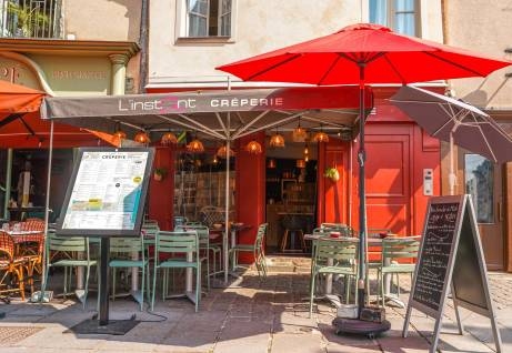 L'Instant Crêperie - Restaurant Rennes - Restaurant rennes centre
