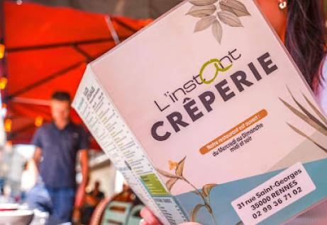L'Instant Crêperie - Restaurant Rennes - bien manger RENNES