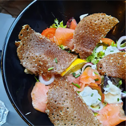 Le restaurant - L'Instant Crêperie - Rennes - restaurant sympa RENNES