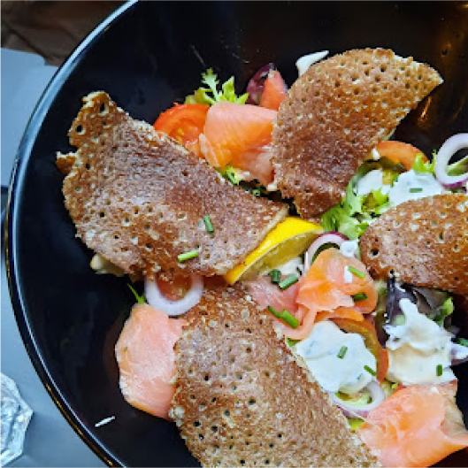 Le restaurant - L'Instant Crêperie - Rennes - les meilleurs restaurant de RENNES