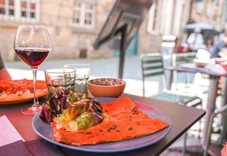 Le restaurant - L'Instant Crêperie - Rennes - bien manger RENNES