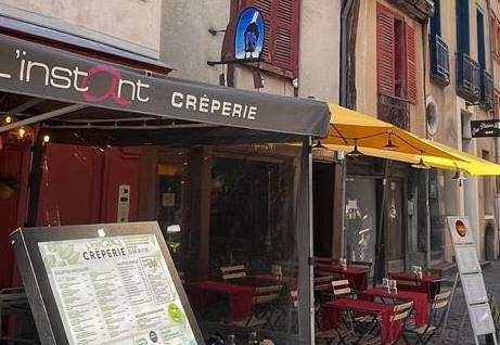 Le restaurant - L'Instant Crêperie - Rennes - Crêperie bretonne Rennes