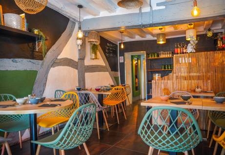 Le restaurant - L'Instant Crêperie - Rennes - meilleur resto RENNES