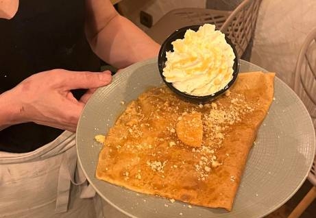 Le restaurant - L'Instant Crêperie - Rennes - bien manger RENNES