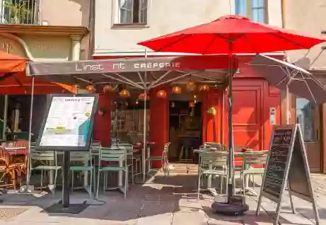 Le restaurant - L'Instant Crêperie - Rennes - Creperie Rennes